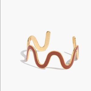 ❌SOLD❌ Madewell Waves Cuff Bracelet!!